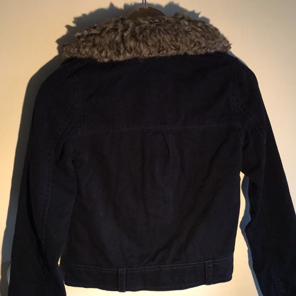 abercrombie & fitch girl’s jacket - size L - Picture 5 of 5